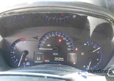 2013 Cadillac Ats Standard из США, поврежденный, VIN 1G6AA5RA8D0169296